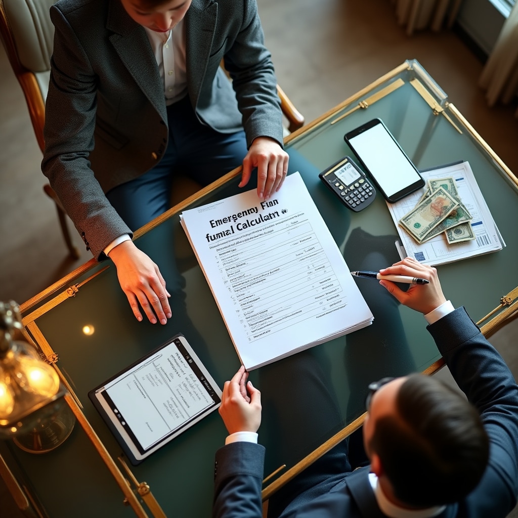 Building emergency fund savings strategy