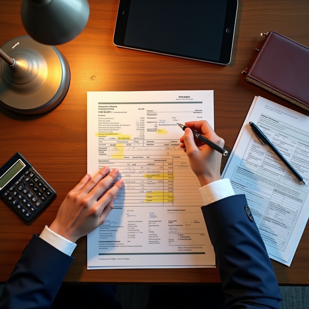 Detailed payslip analysis and explanation